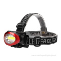 Plastic COB Head Lamp Outdoor Camping LED Headlamps